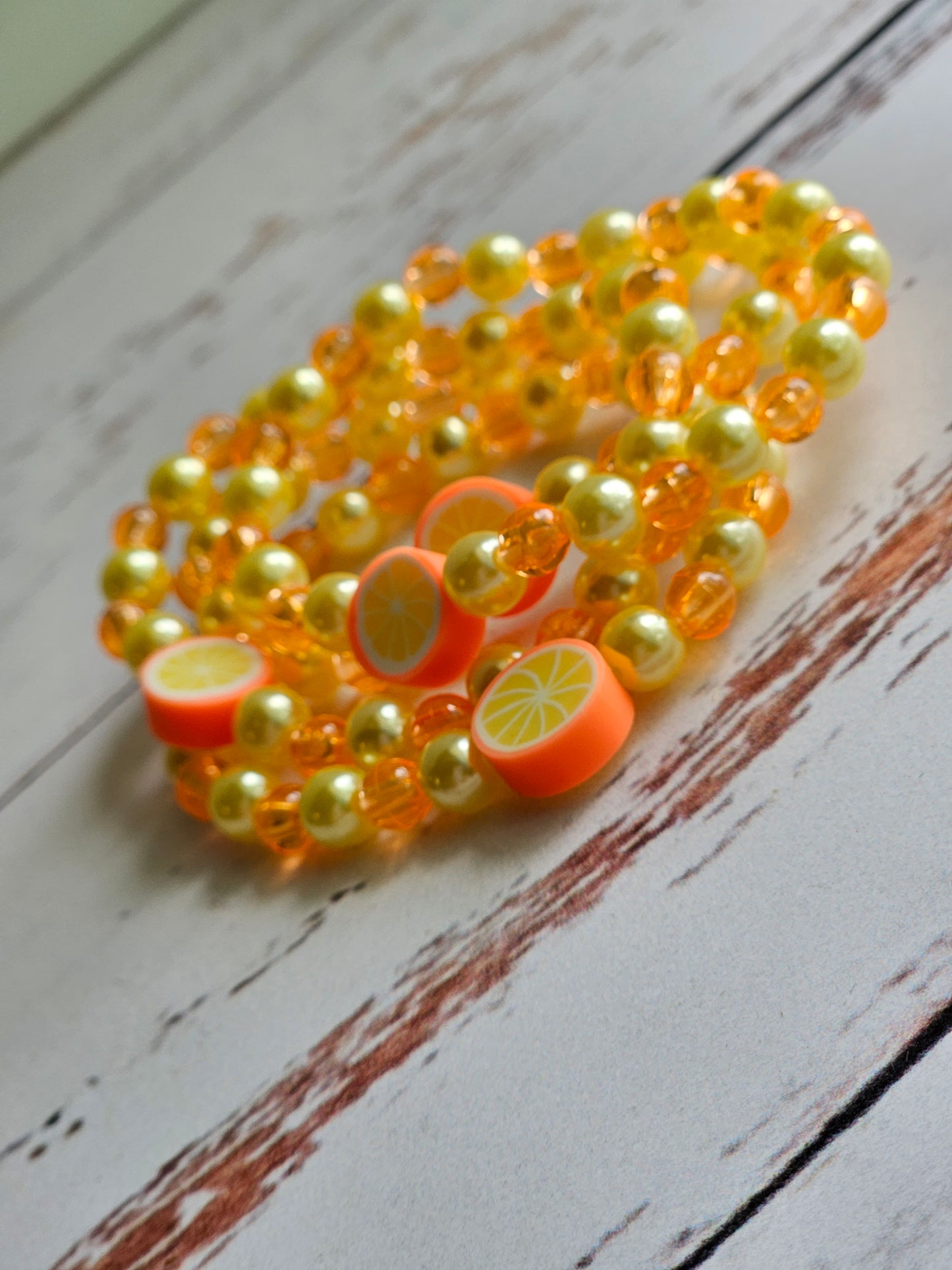 Fruit Fun bracelet