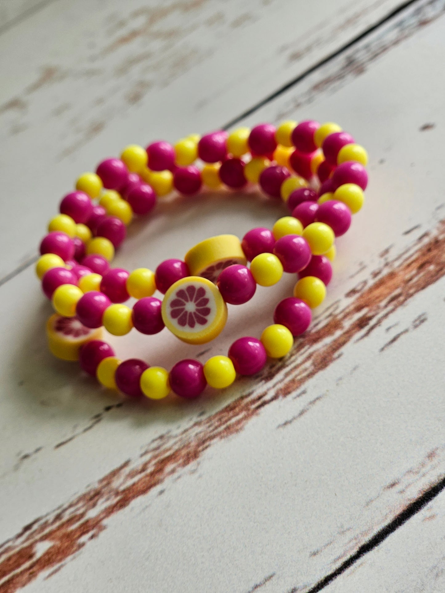 Fruit Fun bracelet