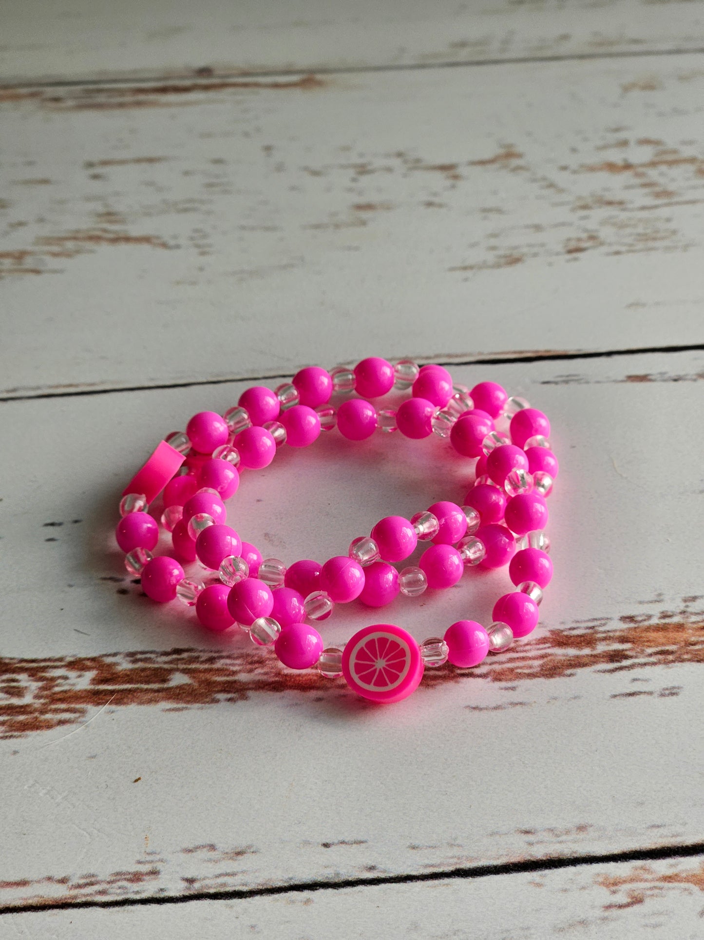Fruit Fun bracelet