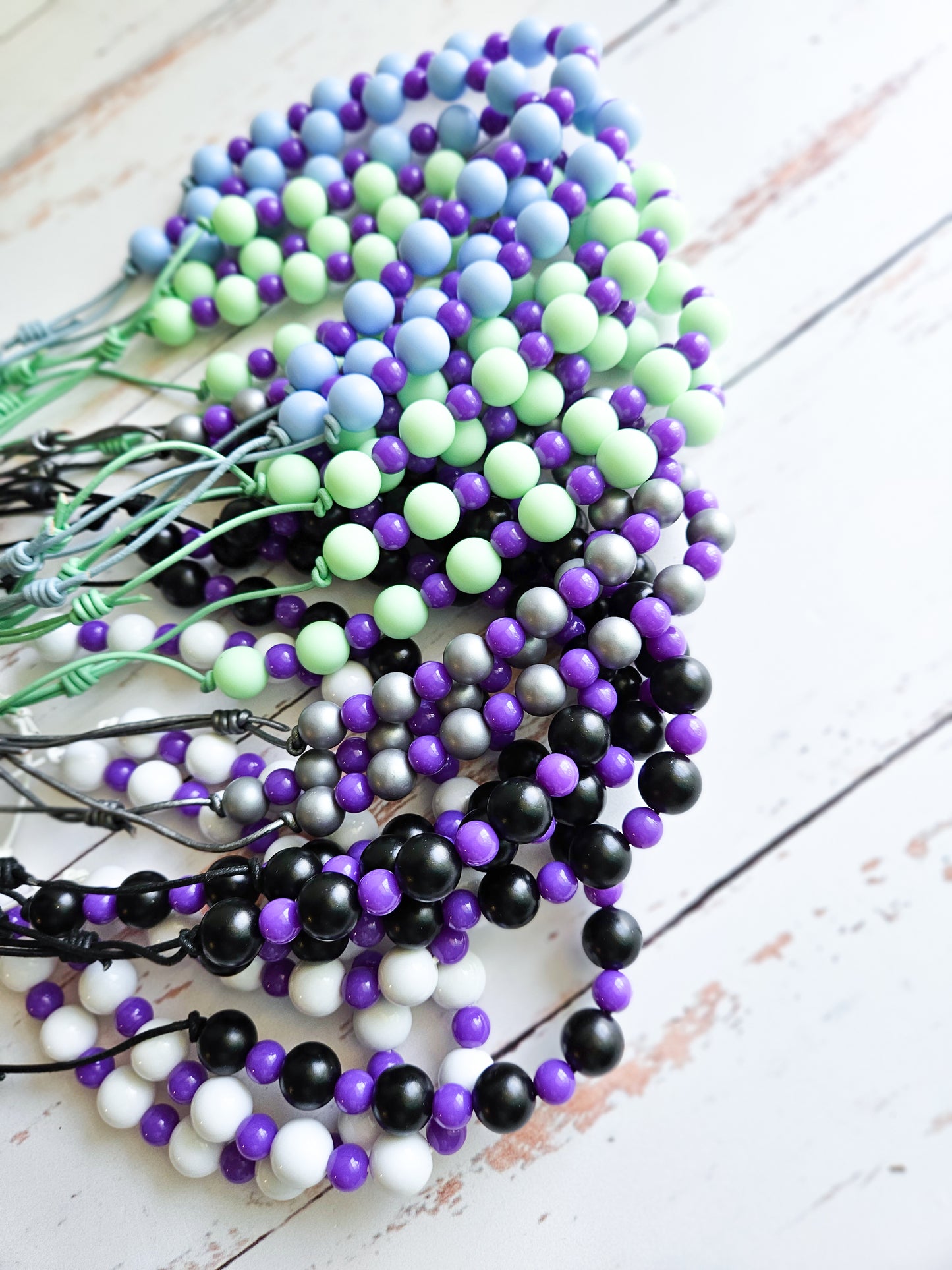 Purple and....