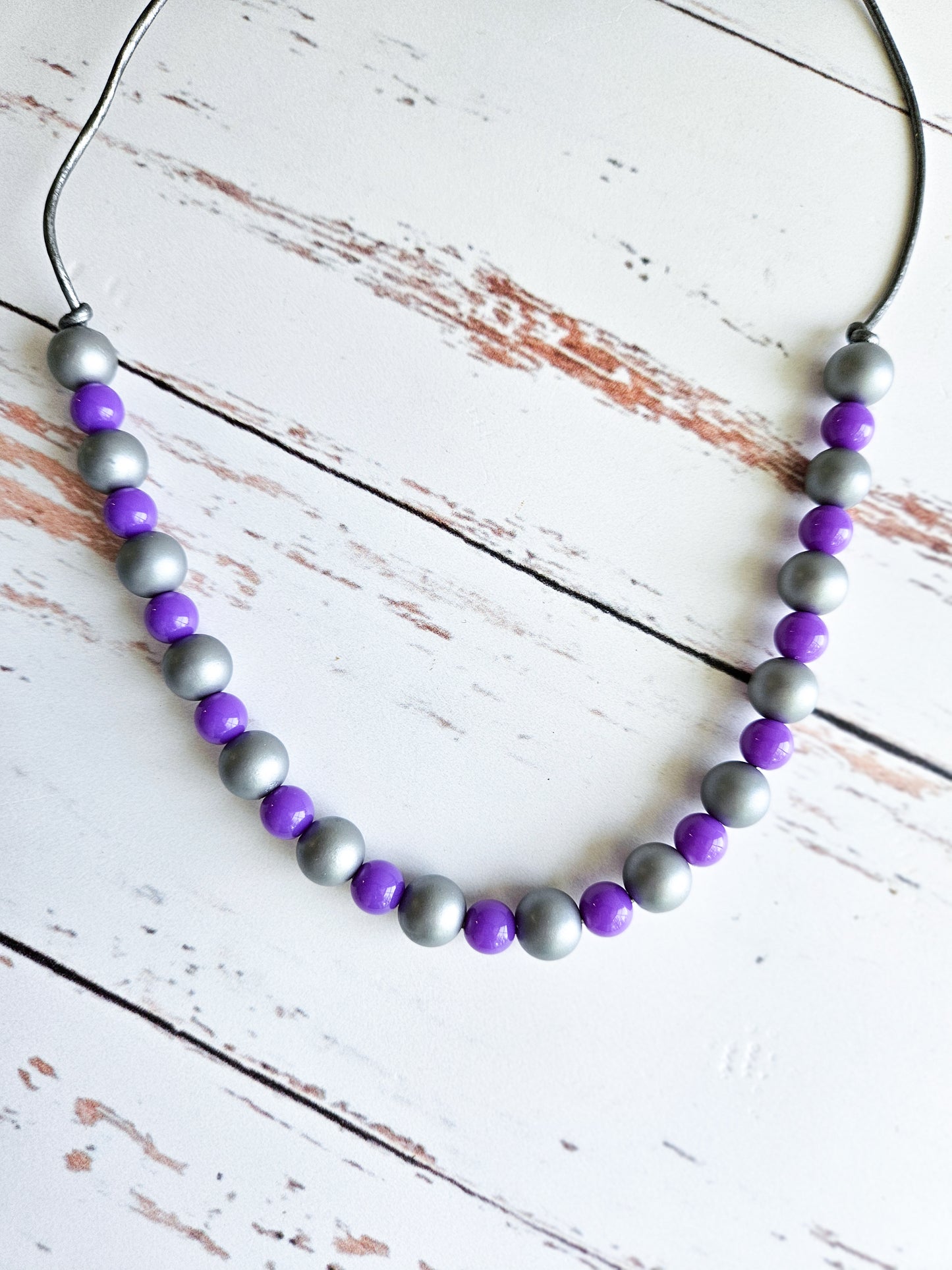 Purple and....