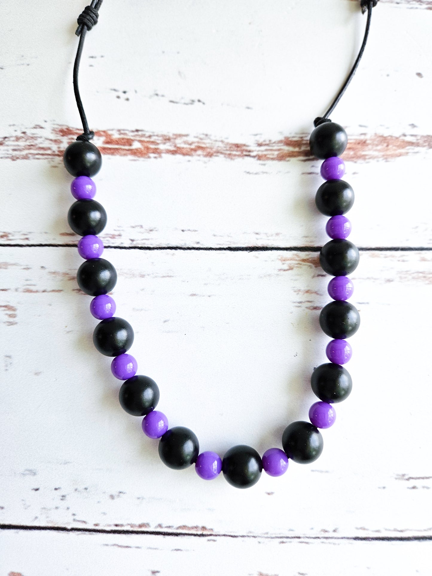 Purple and....