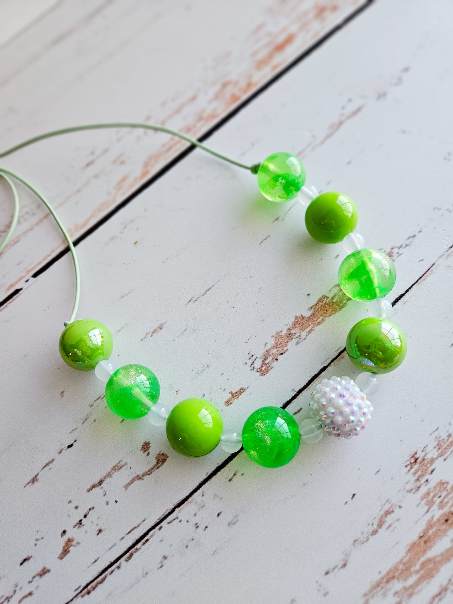 St. Patrick's Day bubbles