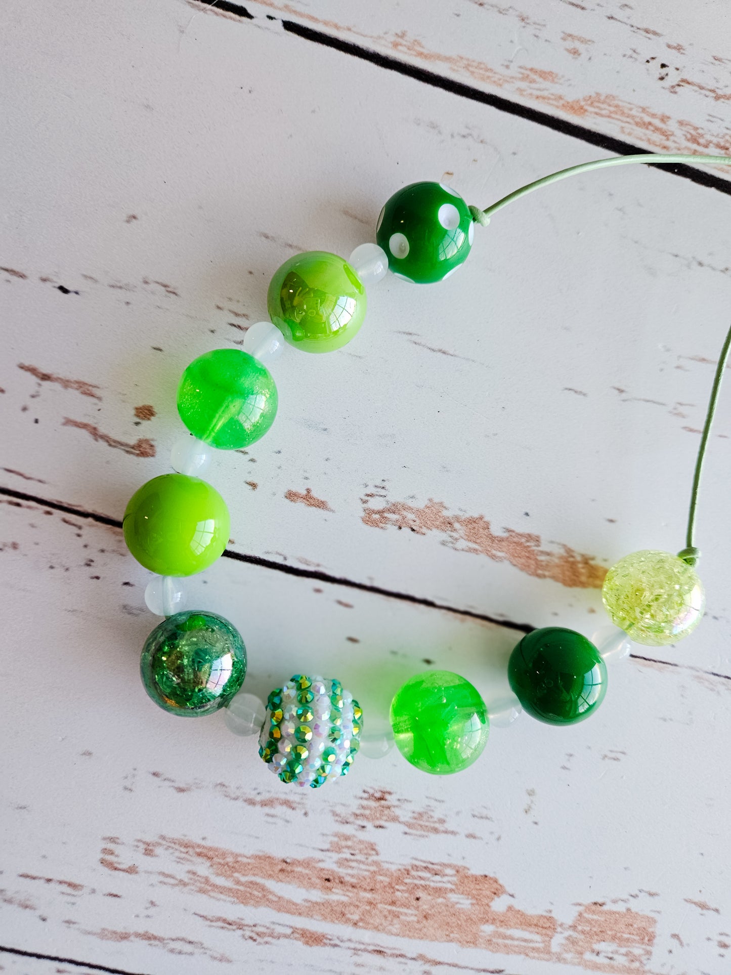 St. Patrick's Day bubbles