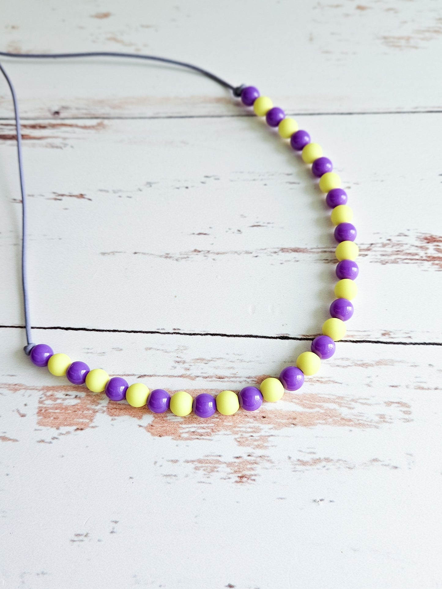 Purple and...Part 2 necklaces