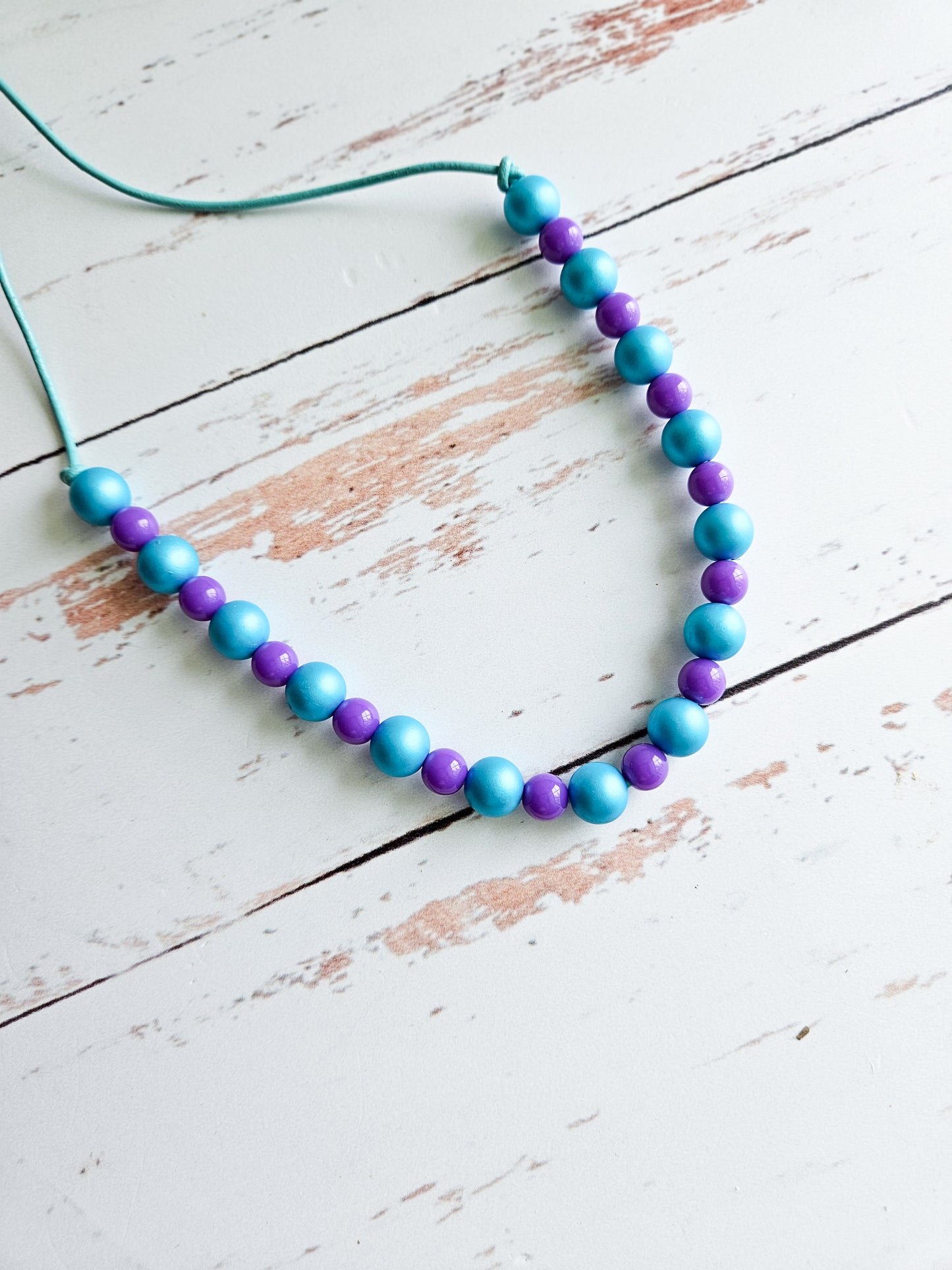 Purple and...Part 2 necklaces