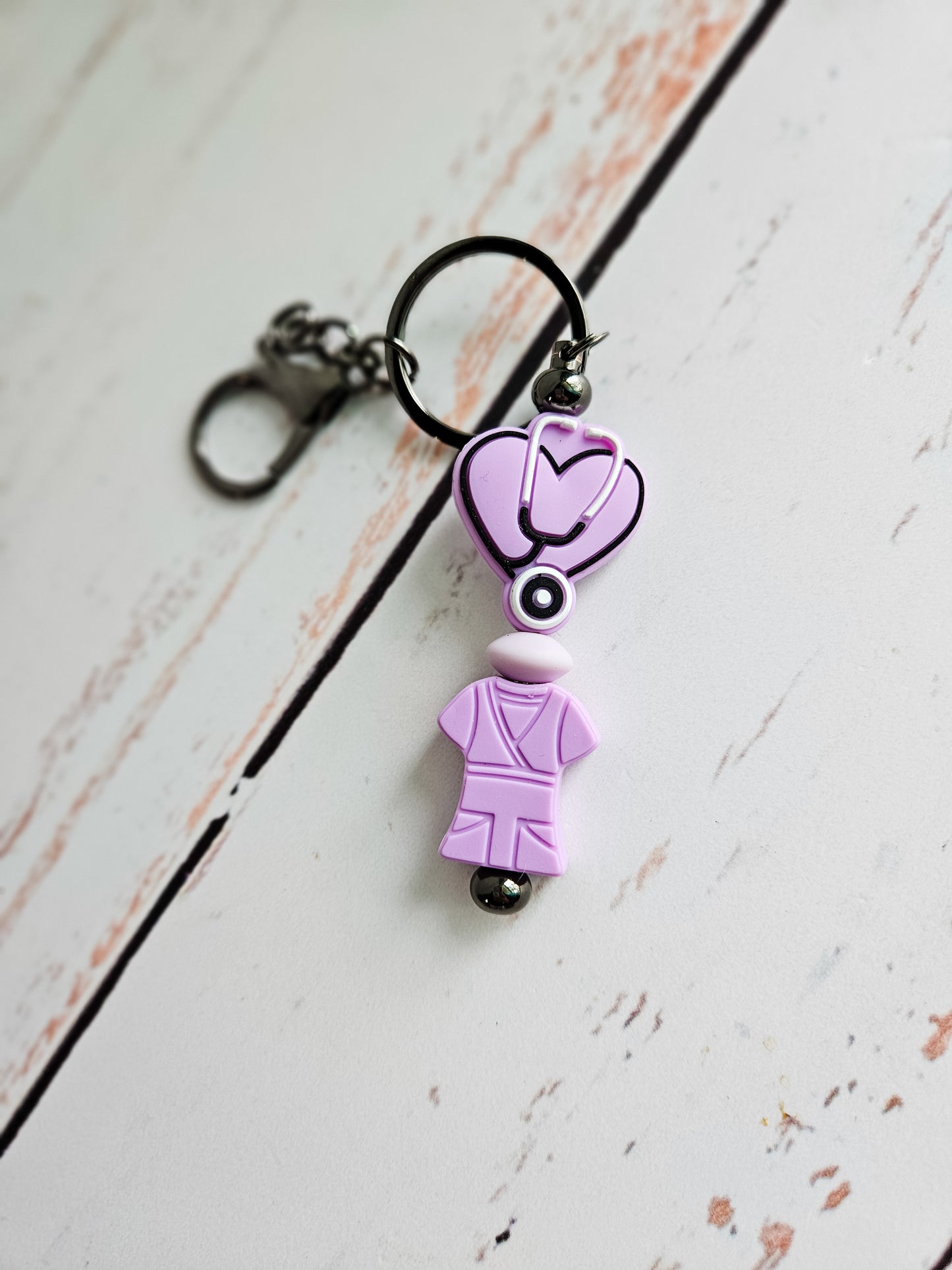 Nurse Keychain