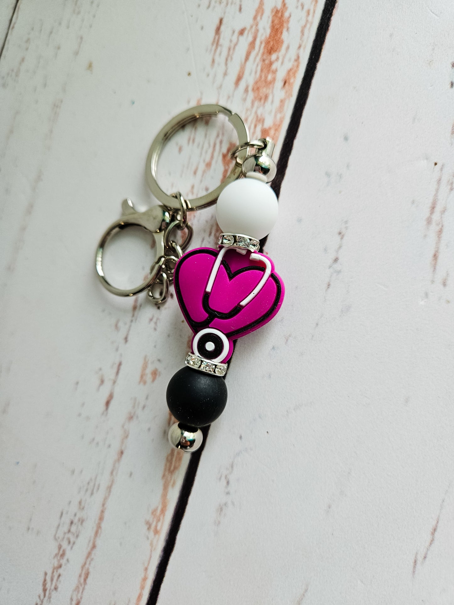 Nurse Keychain