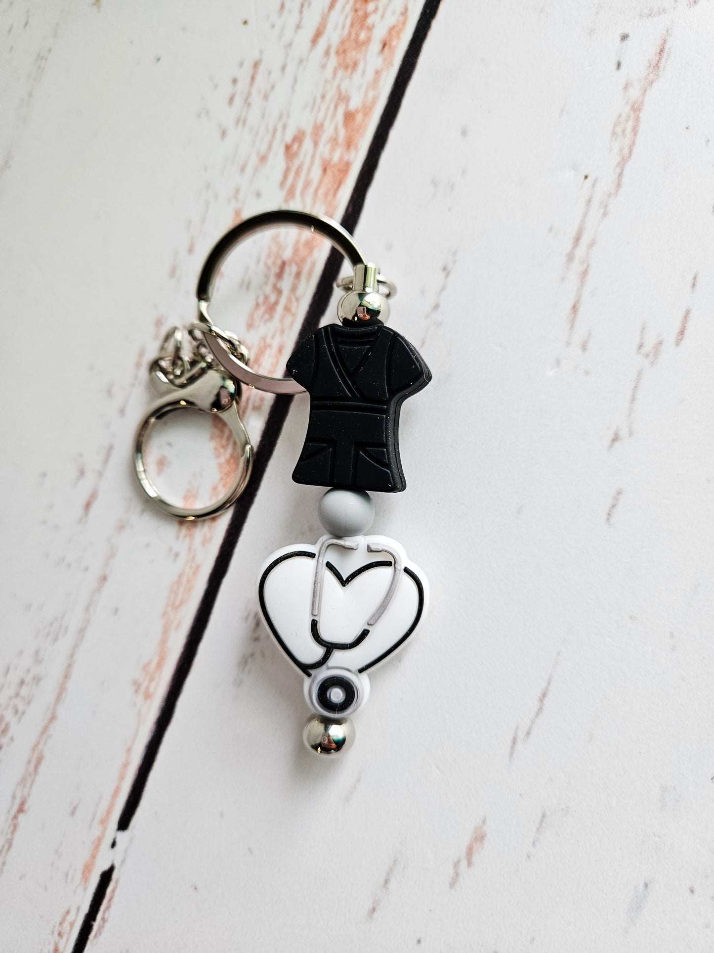 Nurse Keychain