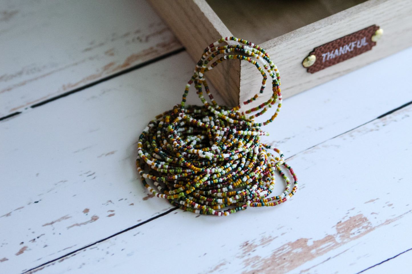 Seed Bead Stack