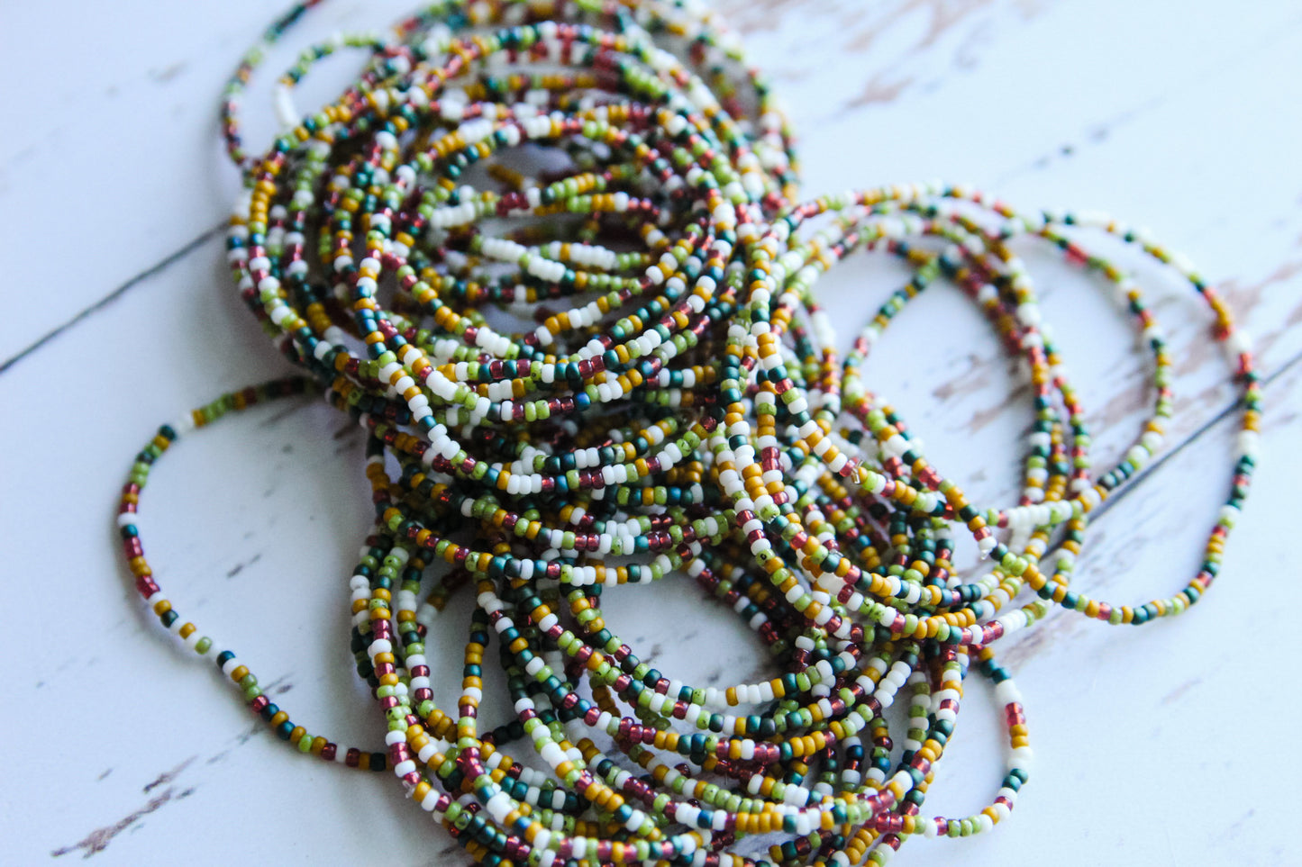 Seed Bead Stack